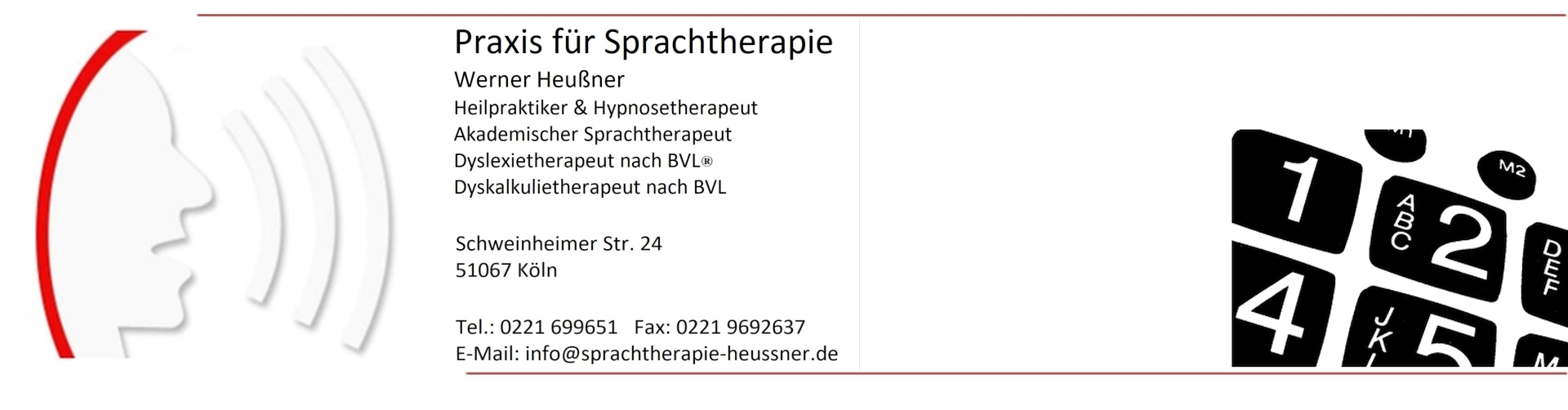 Praxis für Sprachtherapie Werner Heußner Köln